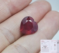 BELLISSIMO GRANDE RUBINO NATURALE CT. 10,35 CERTIFICATO GFCO