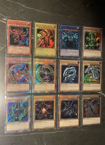 Lotto carte oh - carte, yu-gi-oh