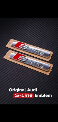 Set emblemi originali audi - set,