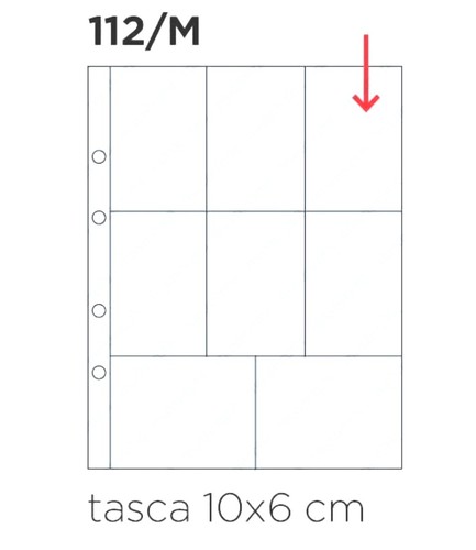 Fogli pagine tessere - 10,