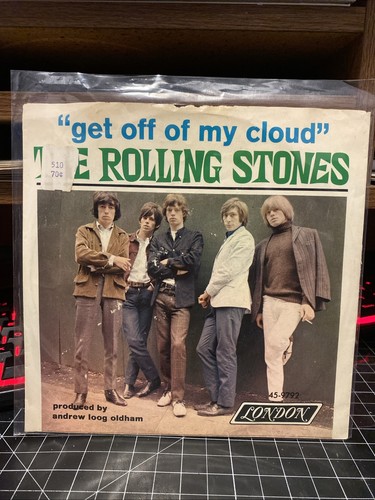 Rolling stones get off - off, of