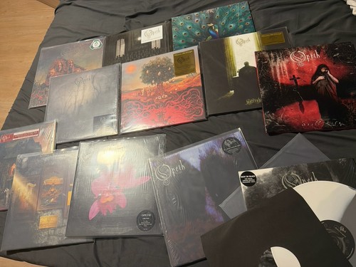 Opeth vinyl set - !, neuwertig