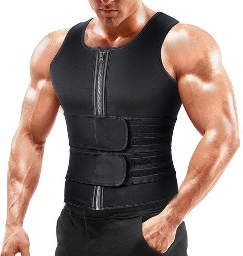 1xl gilet uomo sauna - uomo, waist