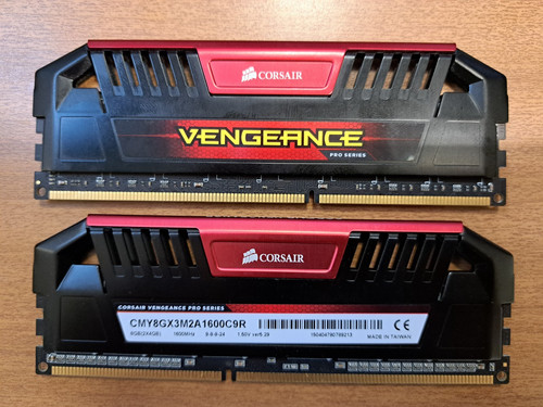 Kit ram corsair vengeance - vengeance, pro