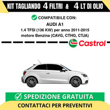 Tagliando per AUDI A1 1.4 TFSI