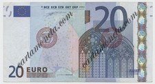 20 EURO ERRORE DI STAMPA