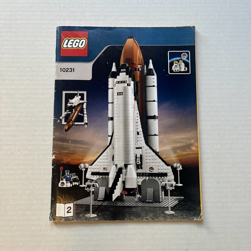 Lego 10231 space - 10231, shuttle
