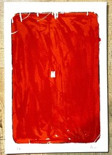 MARIO SCHIFANO-  SERIGRAFIA