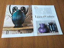 LINEA DERUTA CERAMICHE STILE MODERNO NINO STRADA GIO PONTI BICCHIONI COCCHIONI