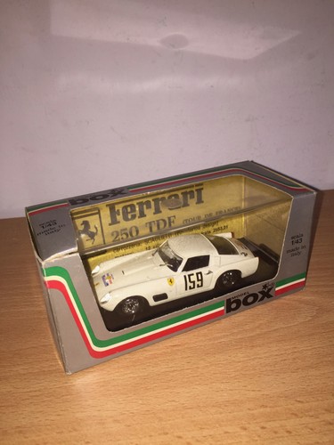 Model box ferrari 250 - ferrari, tdf