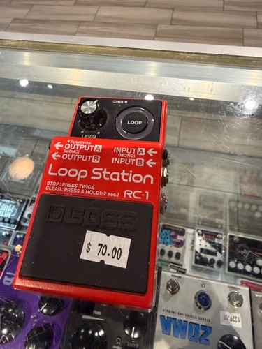 Boss loop station - loop,
