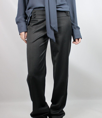 Pantalone classico grigio
