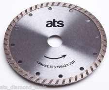 Lama diamantata 150mm 160mm x