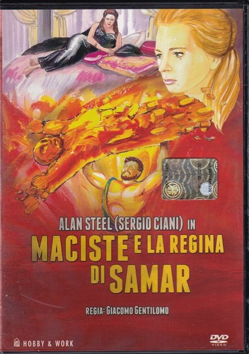Maciste regina di - la, samar