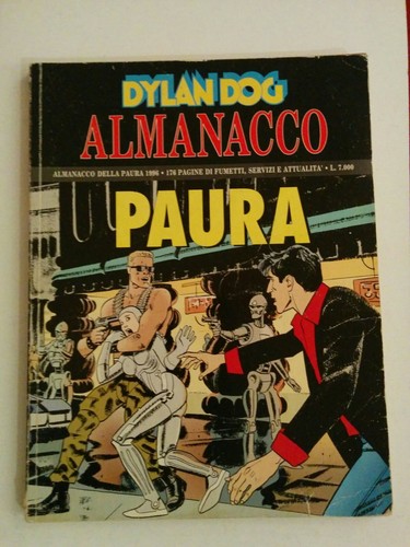 Dylan dog almanacco della - dylan,