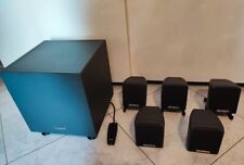Amplificatore 5.1 per PC - 500 Watt RMS con casse