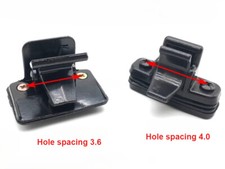 Blocco fibbia scorrevole in