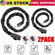 2x Lucchetto Catena Bici 4