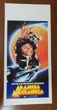 Locandina "Arancia Meccanica" Originale Italiana