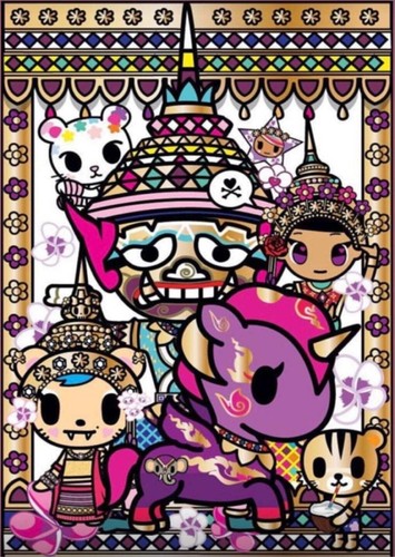 Thailandia toki doki fai - thailandia,