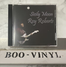 Roy Roberts - Sicily Moon  - Blues CD Album US Issue NM