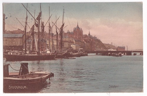 Stoccolma svezia 1910 circa - svezia,