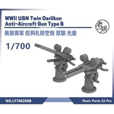 700 usn twin oerlikon - 1/700,