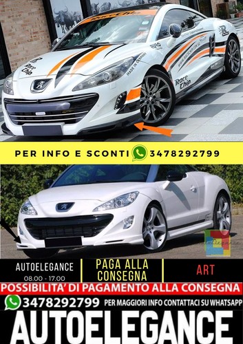 Kit sotto paraurti 2 - sotto,
