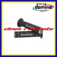 Manopole Trial Domino Tommaselli Moto Scooter Minimoto Gp nero grigio strada