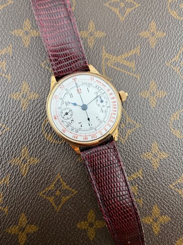 Minerva chronograph calibre - minerva,