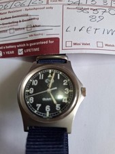 Orologio militare CWC G10 edizione 1989 Royal Navy 0552/6645