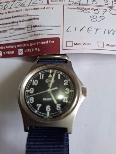 Orologio militare cwc g10 - orologio,