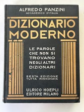 ML560 DIZIONARIO MODERNO, A