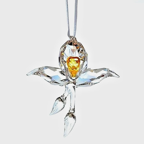 Nuovo swarovski orchidea - nuovo,