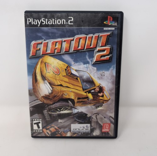 Flatout - 2, (ps2playstation