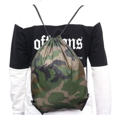  6pcs poliestere coulisse borse sportive zaino da equitazione adatto per adulti