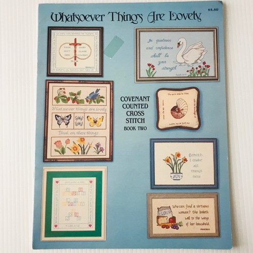 Whatsoever things are lovely - whatsoever,