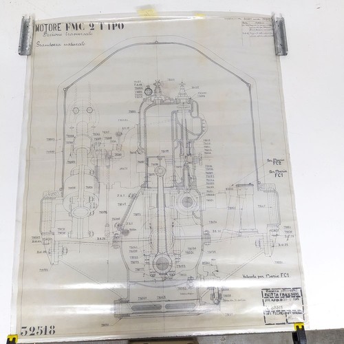 Disegno tecnico originale - , di