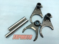 FORCHETTE SELETTORE CAMBIO GEAR SELECTOR FORKS KTM 640 LC4 SM 05-07 6-584