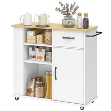 HOMCOM Carrello da Cucina con