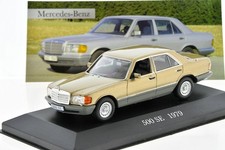 MERCEDES BENZ 500 SE W126 oro