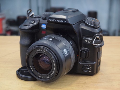 Konica minolta dynax - minolta, 7d