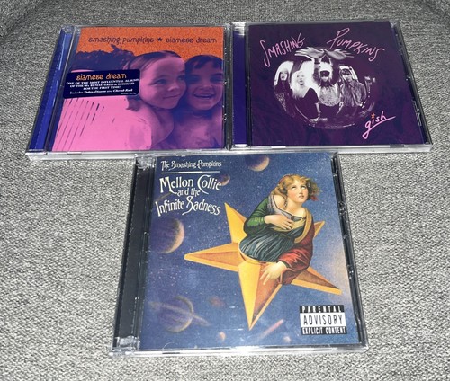 Smashing pumpkins lot - 3,