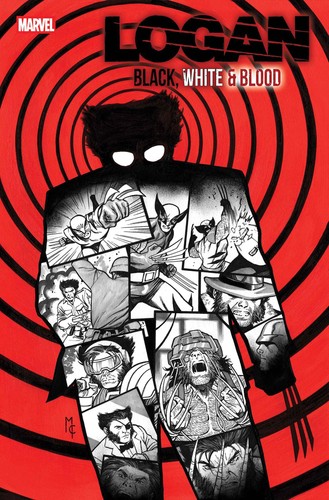 Logan black white blood - &, #2