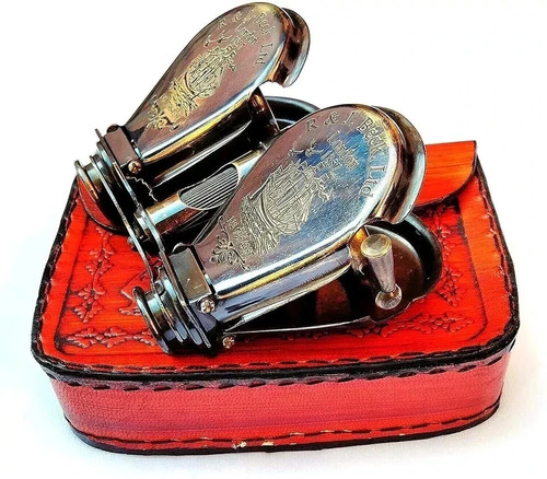 Monocolo vintage ottone - vintage,