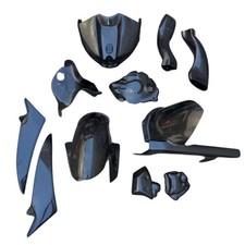 CARENE PER PISTA YAMAHA R1 09/14 CARBONIO E VETRO RESINA