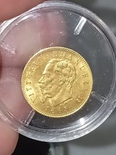 5 Lire 1863 Regno d'Italia Re