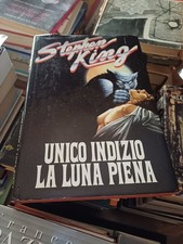 Stephen king UNICO INDIZIO LUNA PIENA 1986
