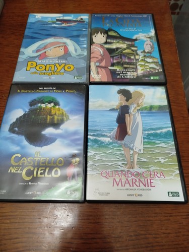 Lotto dvd studio - studio, ghibli