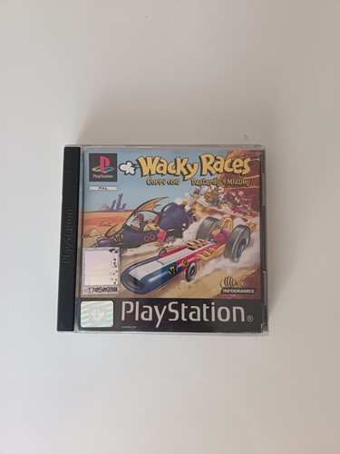 Wacky races corri con - wacky,